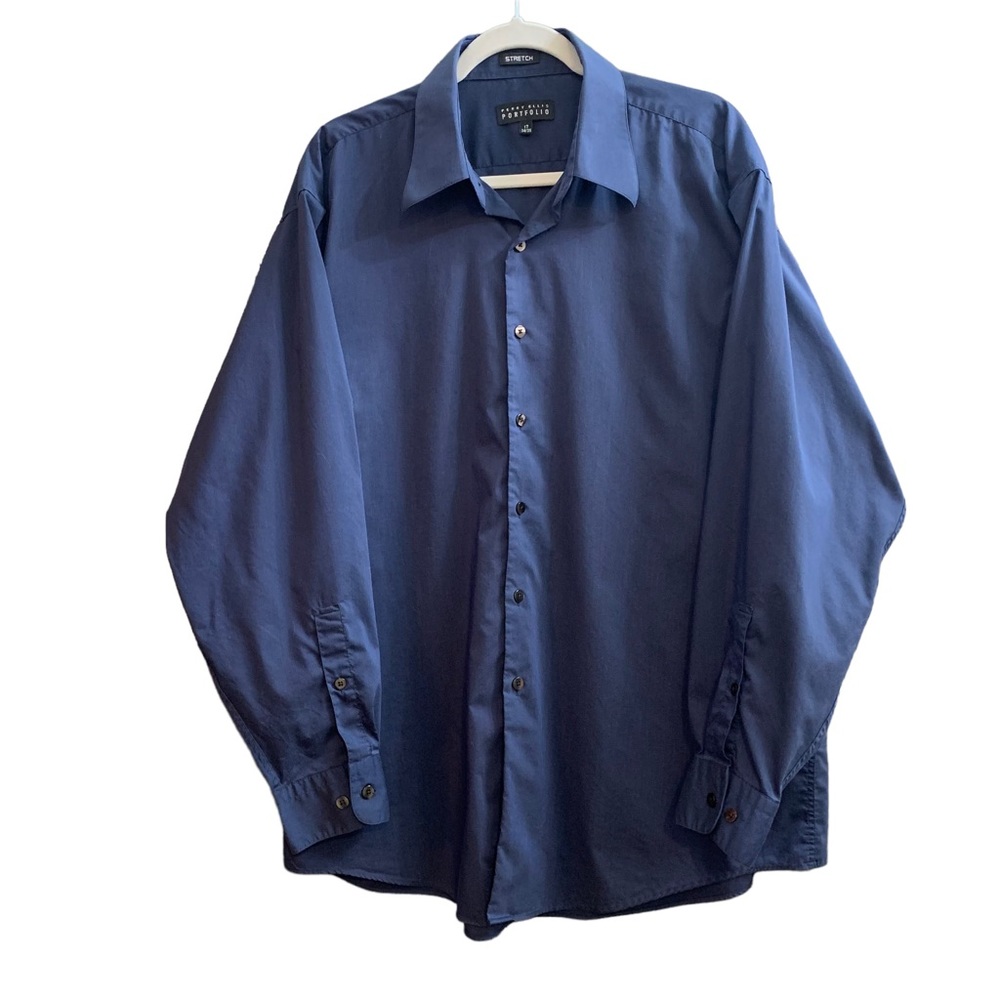 Perry Ellis Portfolio button down